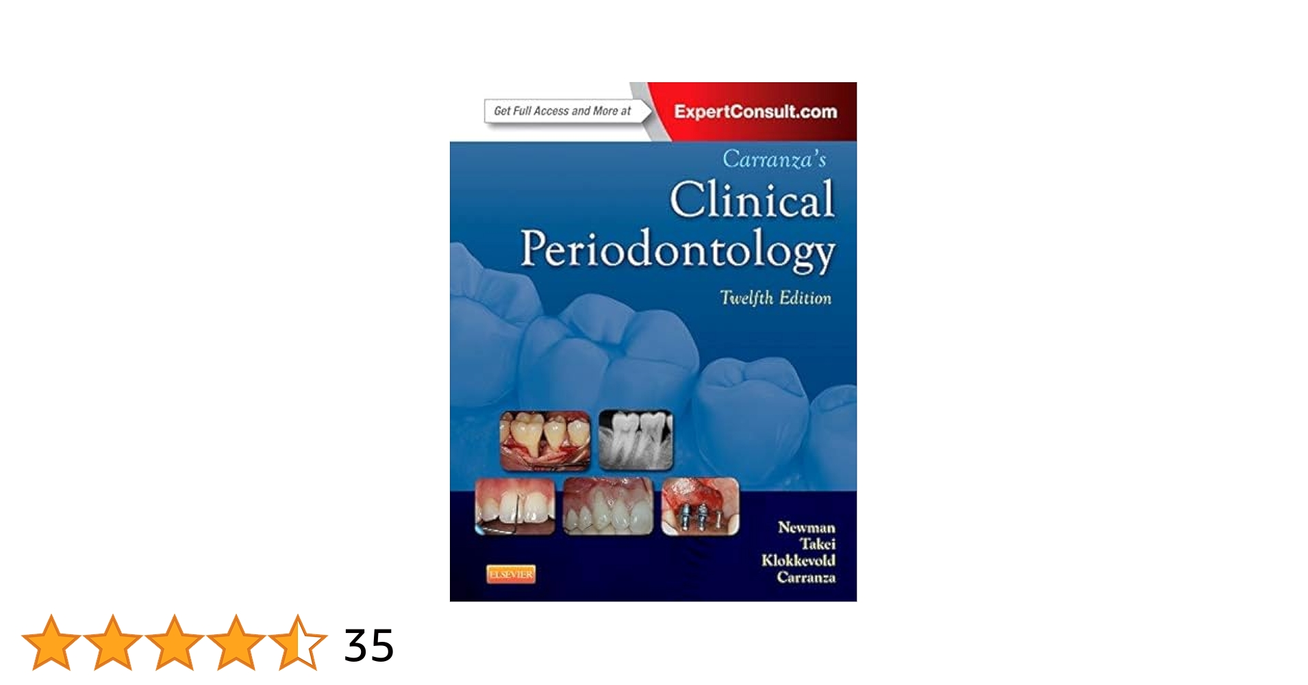 Amazon | Carranza's Clinical Periodontology | Newman DDS